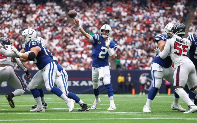 Indianapolis Coltsista tuli ensimmäinen joukkue, joka on tehnyt nolla pistettä uudella kaudella